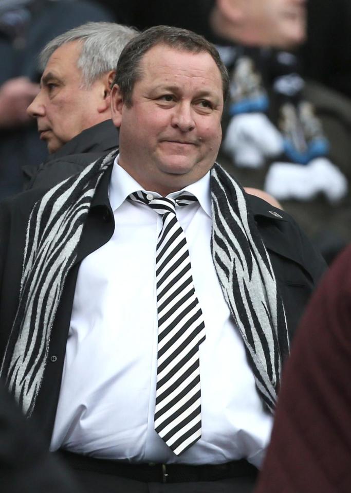  Mike Ashley has just bought an 11 per cent stake in the company