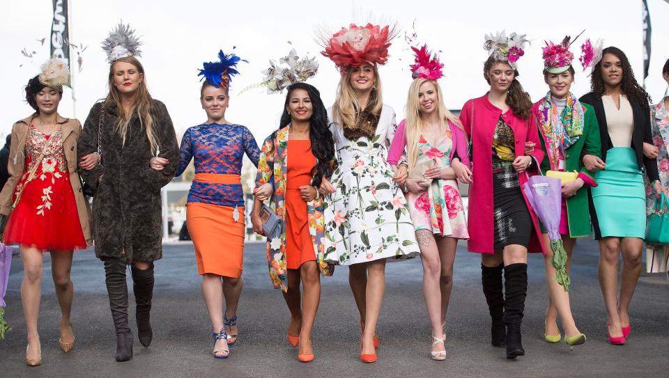  In 2016 racegoers went for a floral theme at Cheltenham Festival