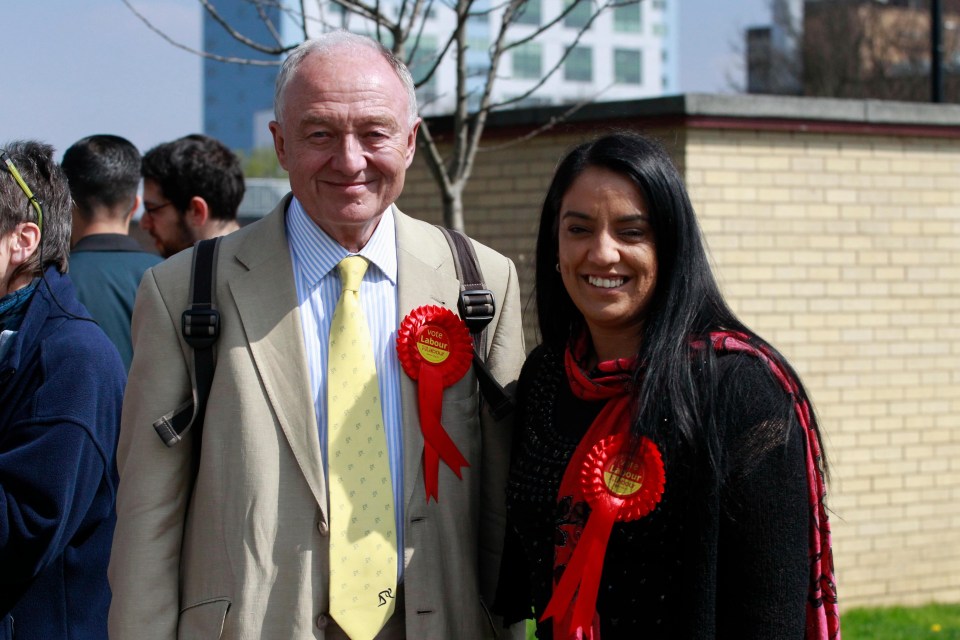 He got into trouble while defending Labour MP Naz Shah