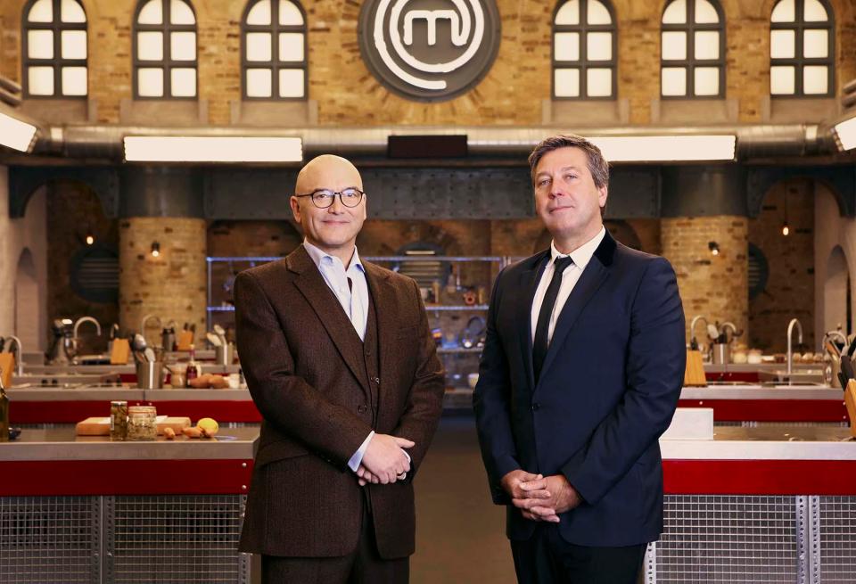  Gregg is best know as a judge on MasterChef with John Torode