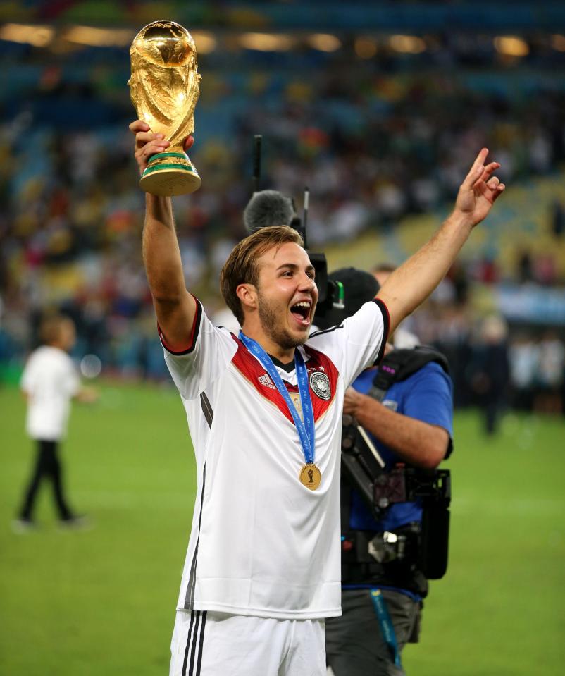  The Germany World Cup winner has not been as prolific in the past season as his usual high standards