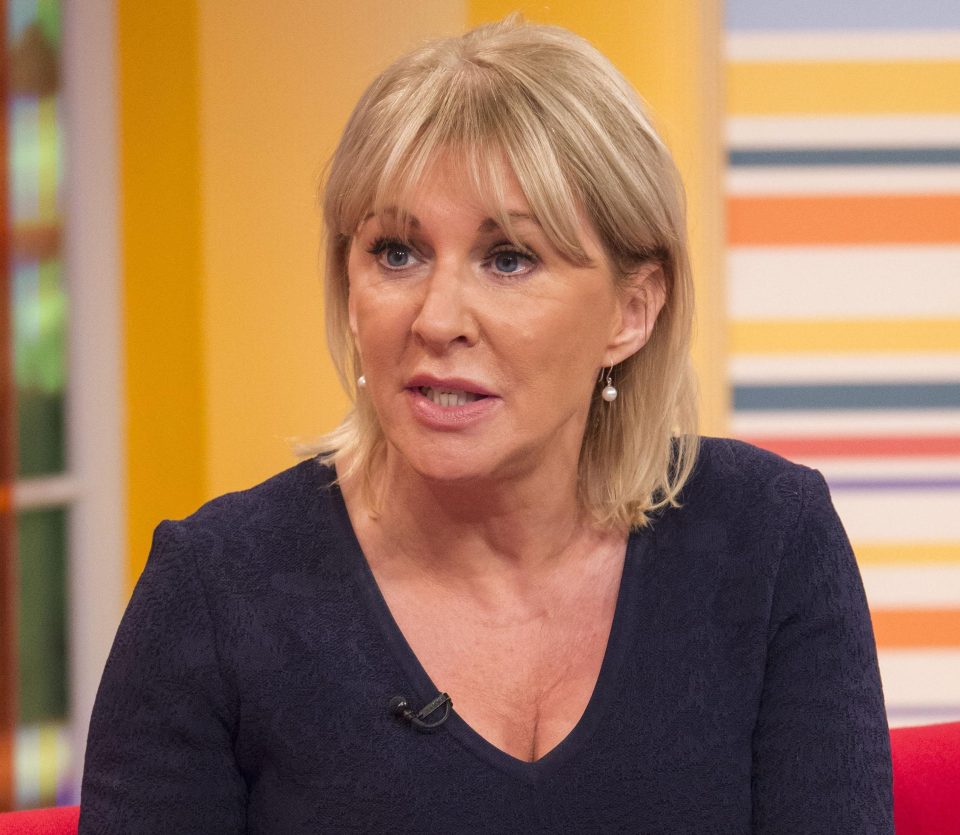  Nadine Dorries said that she found it 'very likely the two colluded beforehand and that the meeting may have been a debrief'