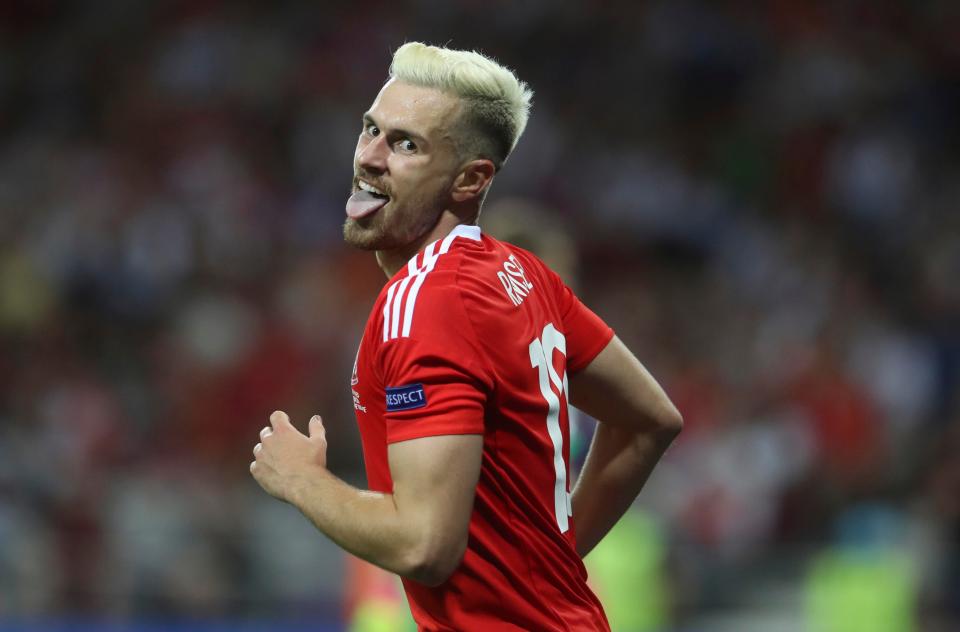  Aaron Ramsey helped Wales to a stunning journey at Euro 2016