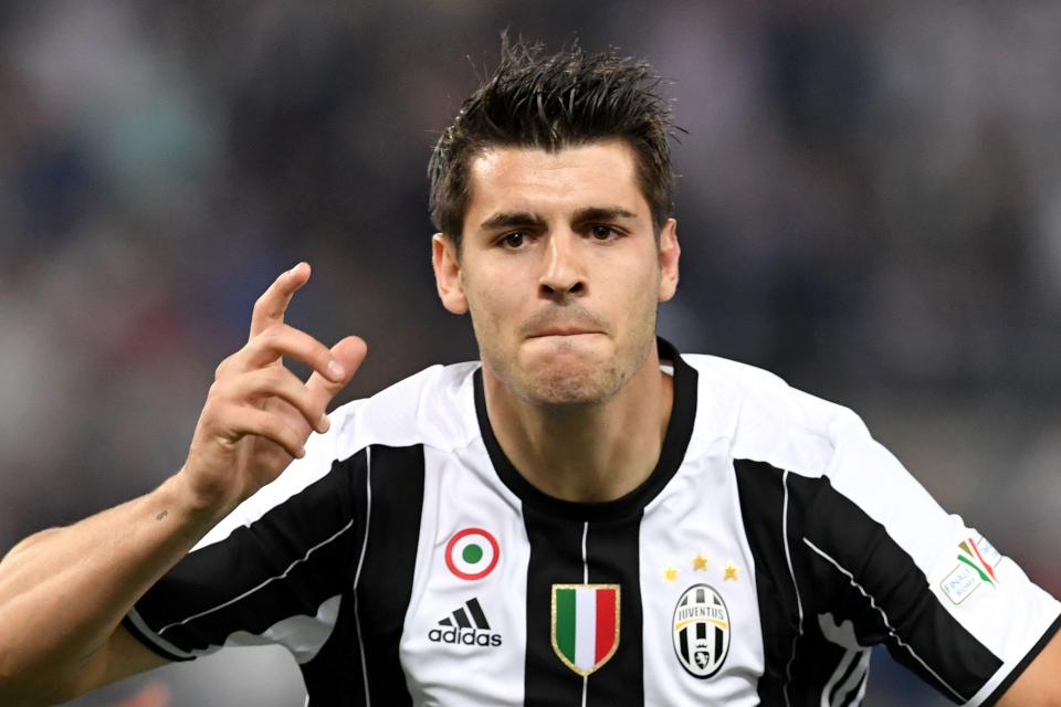  Alvaro Morata was brought to Juventus by Antonio Conte