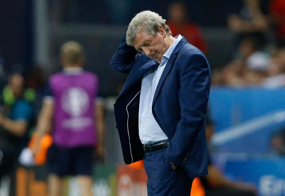  Roy Hodgson has not managed since England were knocked out of Euro 2016 by Iceland