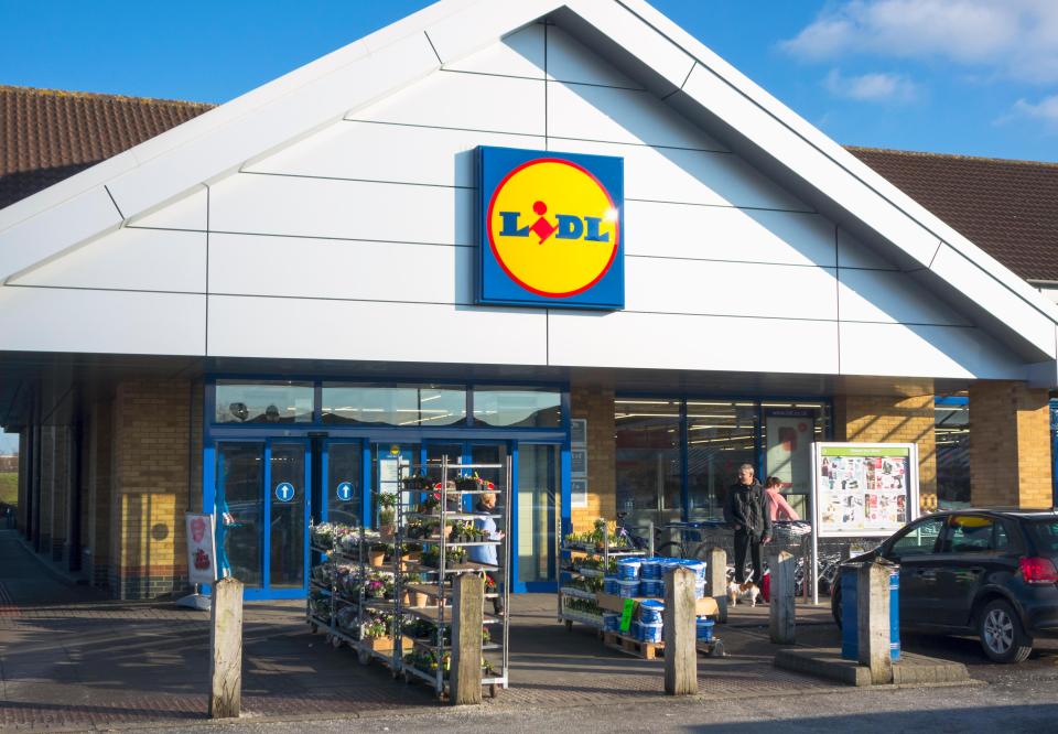  Make sure you're up to date with Lidl's opening times over the Easter weekend