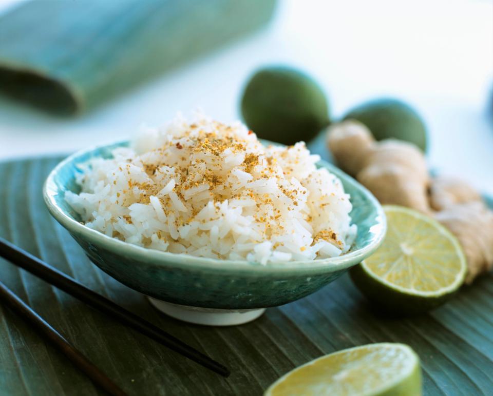  Rice should be left to cool before being stored in the fridge