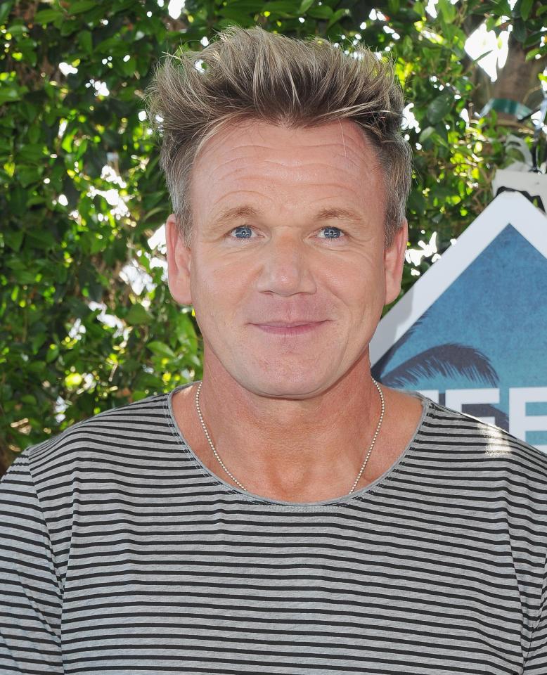  Living life to the full ... Ramsay purchased the six-bedroom property so his family would have somewhere to stay on trips down to the coast