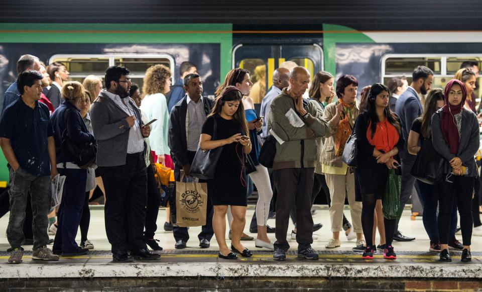  Passengers face serious disruption over the Easter weekend due to major engineering works across the country