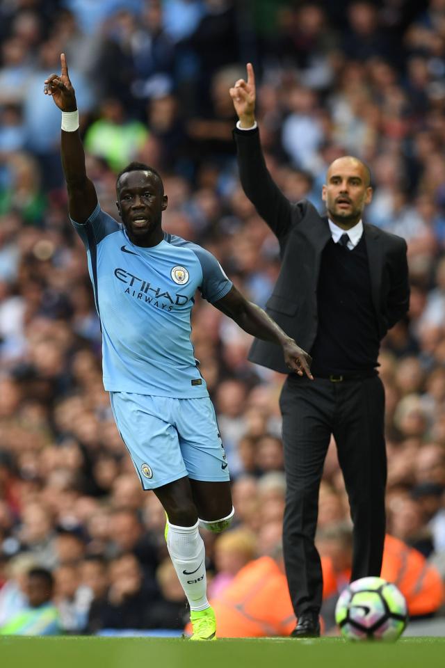  Sagna was let go by his boss Pep Guardiola who did not offer him a new deal