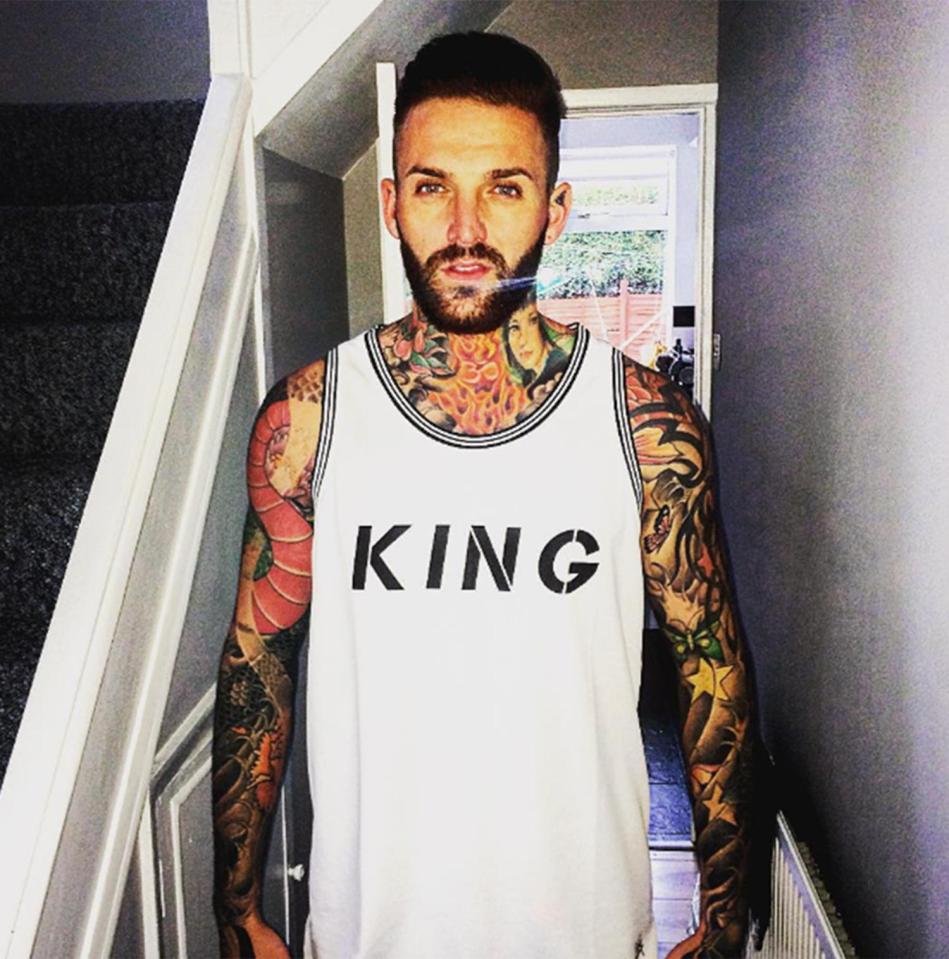  Aaron Chalmers has fighting talk for Lewis Bloor