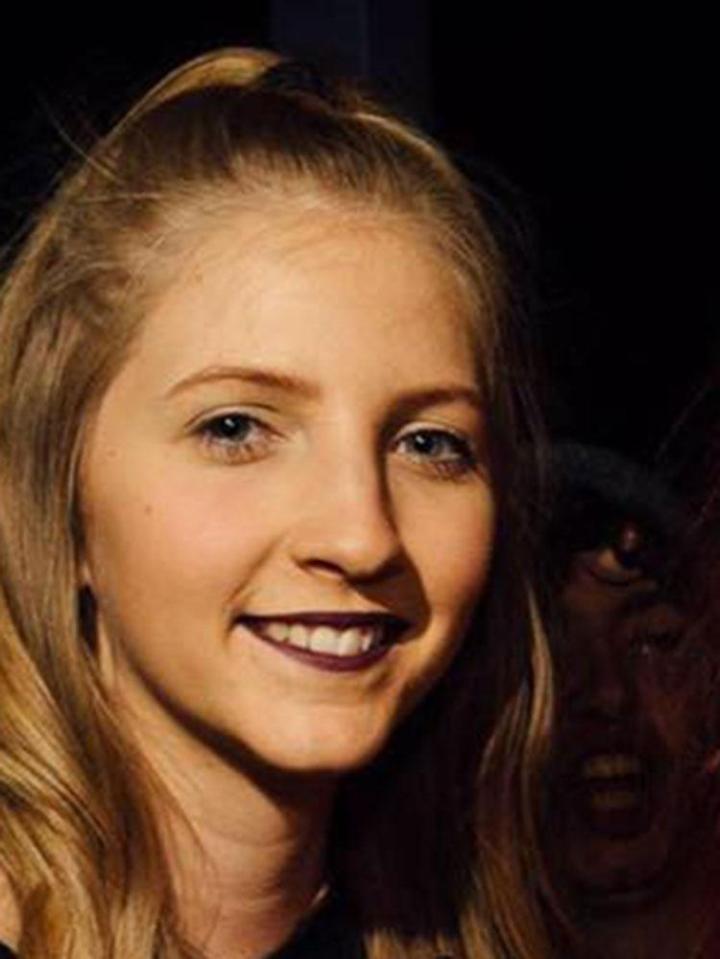  Shana Grice, 19, was found with her throat slit and slumped against her bed in August last year