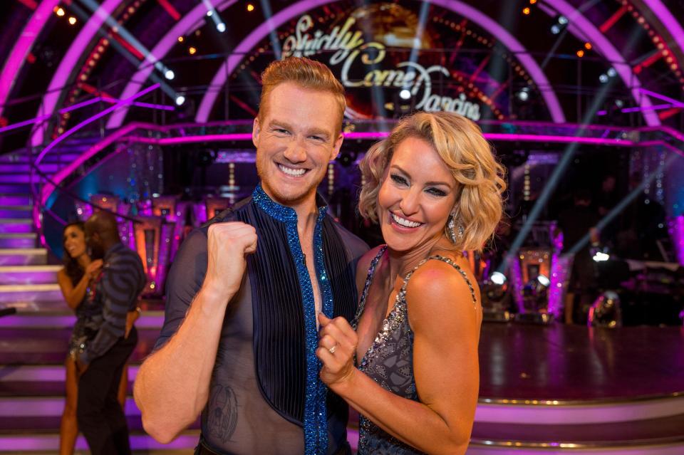  Olympic smile . . . Greg Rutherford and Natalie Lowe thrilled to work together on Strictly