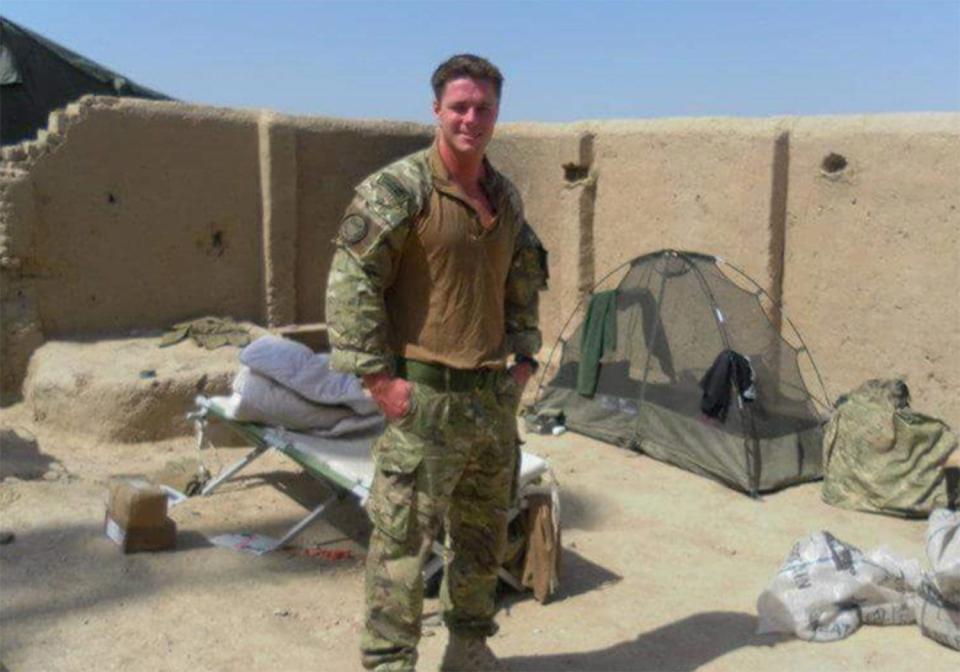  Matthew claims the misdiagnosis left him suicidal, played havoc with his family life and ruined his military career