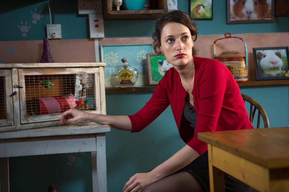  Phoebe in her hit show Fleabag