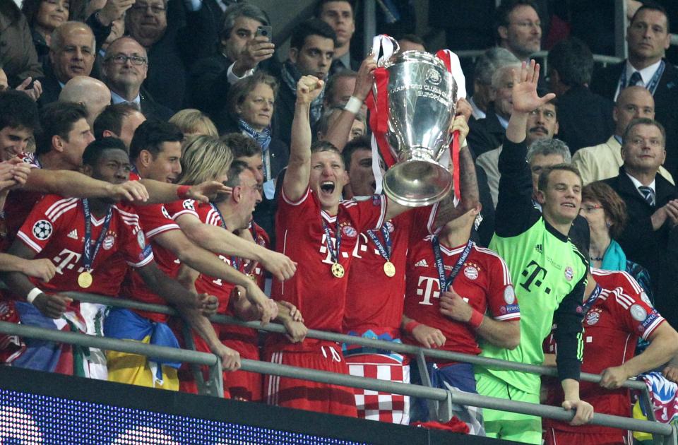  Bastian Schweinsteiger enjoyed the bulk of his success at Bayern Munich