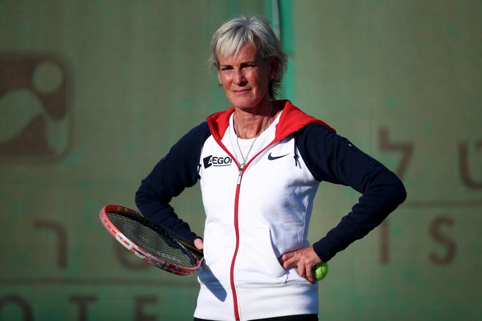 Judy Murray was Team GB’s Fed Cup captain