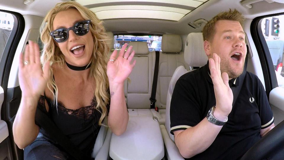  Corden's Carpool Karaoke never has a shortage of A-list celebrities.