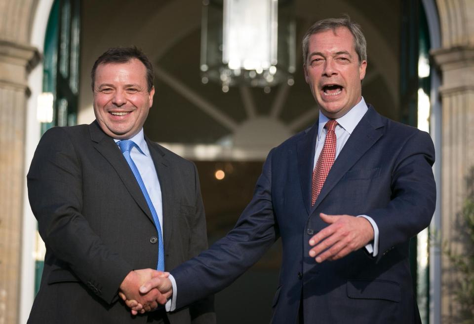  The donor has long been critical of the party since Nigel Farage stood down as leader