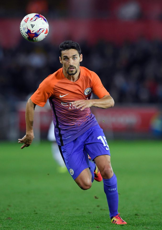  Jesus Navas is closing in on a return to his former side Sevilla