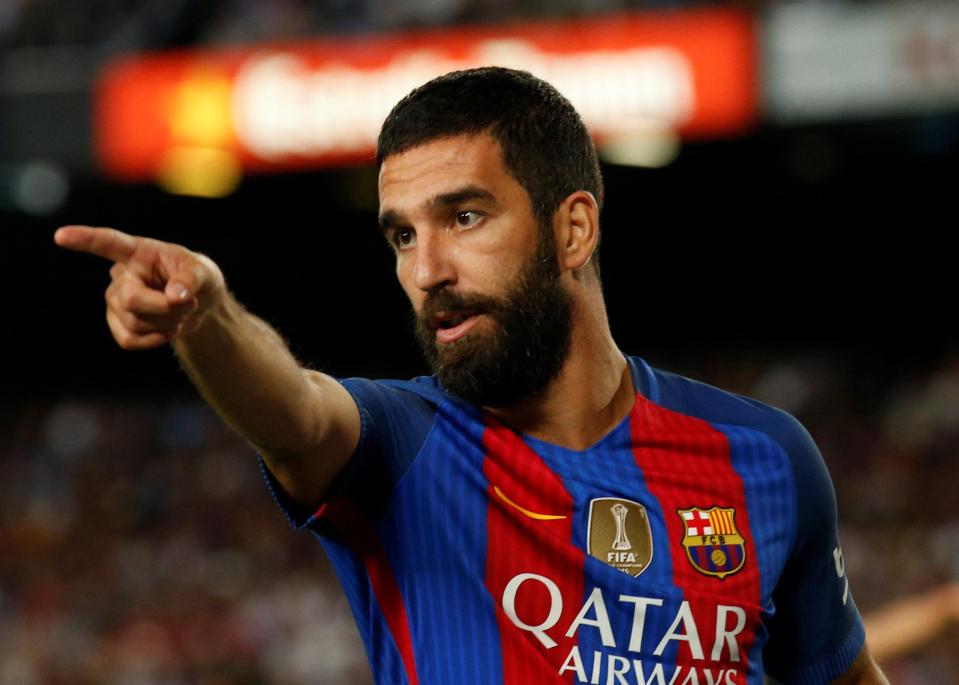 Arda Turan could be Mesut Ozil's replacement