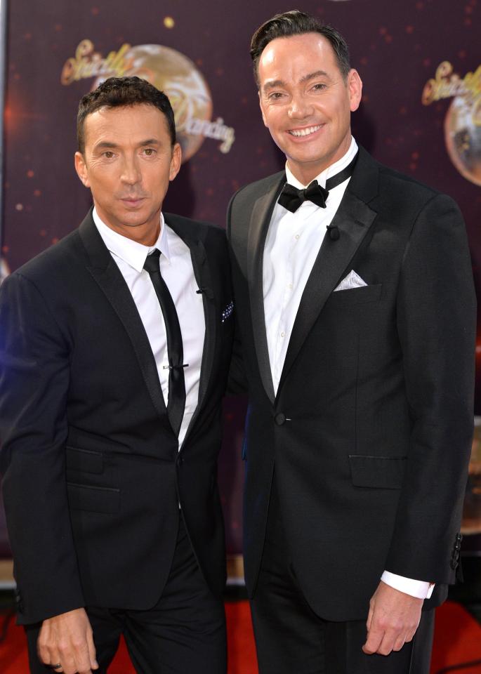  Ready to rock . . . Bruno and Craig set to appear at some of the Strictly shows