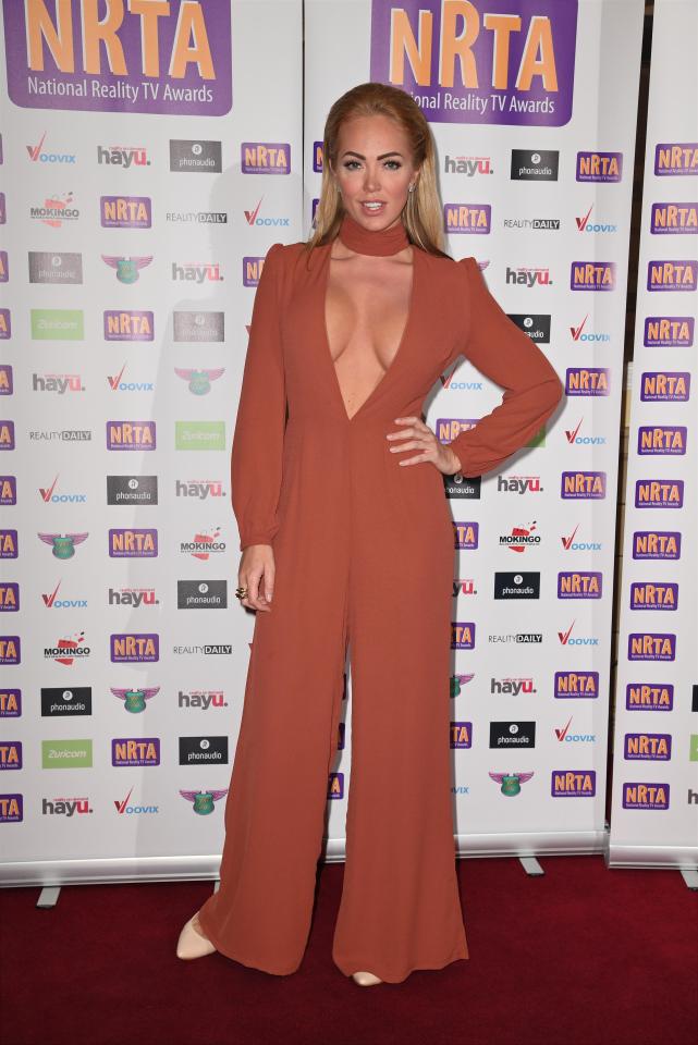  Aisleyne Horgan-Wallace has hit out at Ricky Gervais