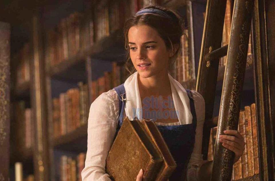  Emma Watson plays Belle in the live-action counterpart to Disney's 1991 animation