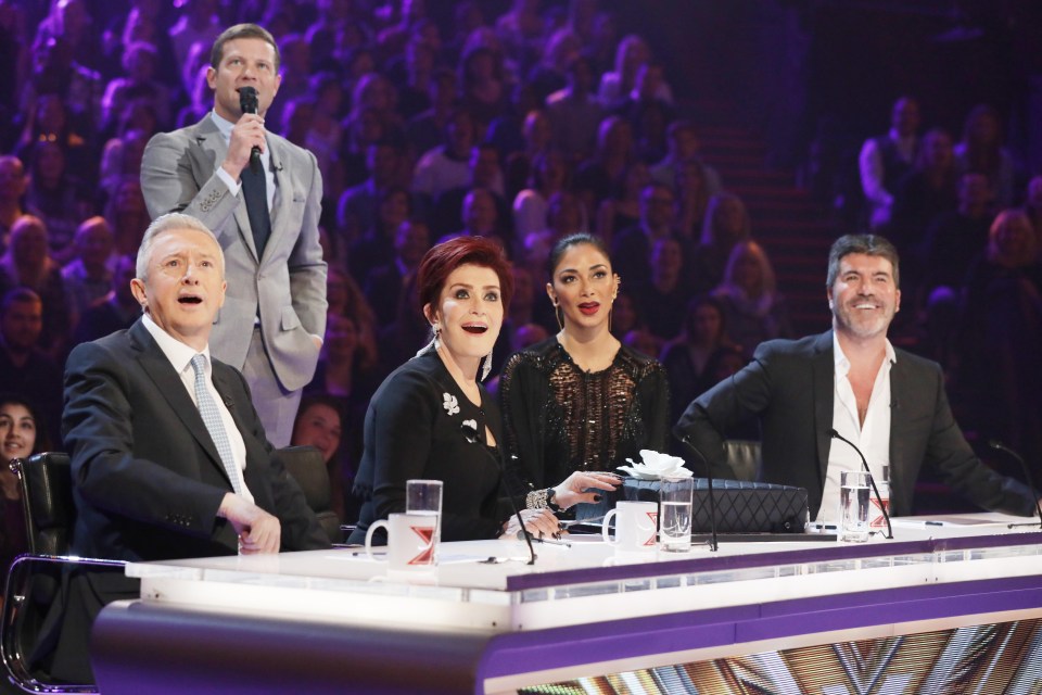 Dermot has become a household name as master of ceremonies on the X Factor