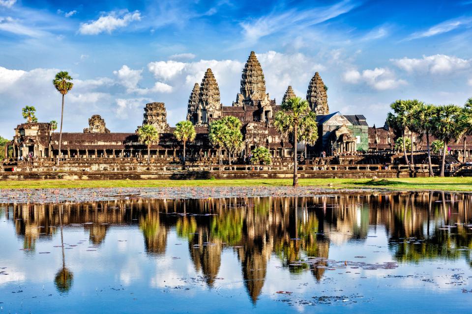  Jayne and Robert want to visit Cambodia and maybe even the temples of Angkor Wat