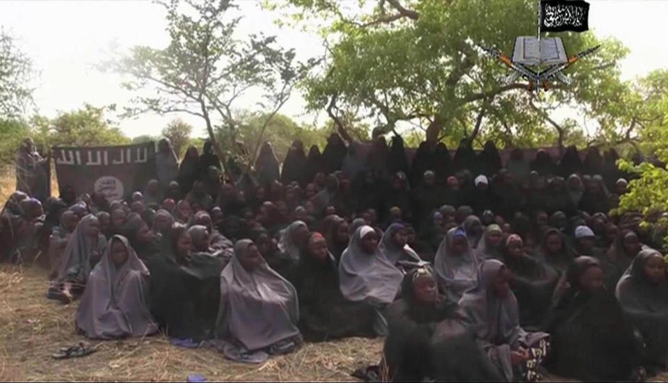  The terror group have kidnapped hundreds of children including 276 from a school in Chibok in 2014