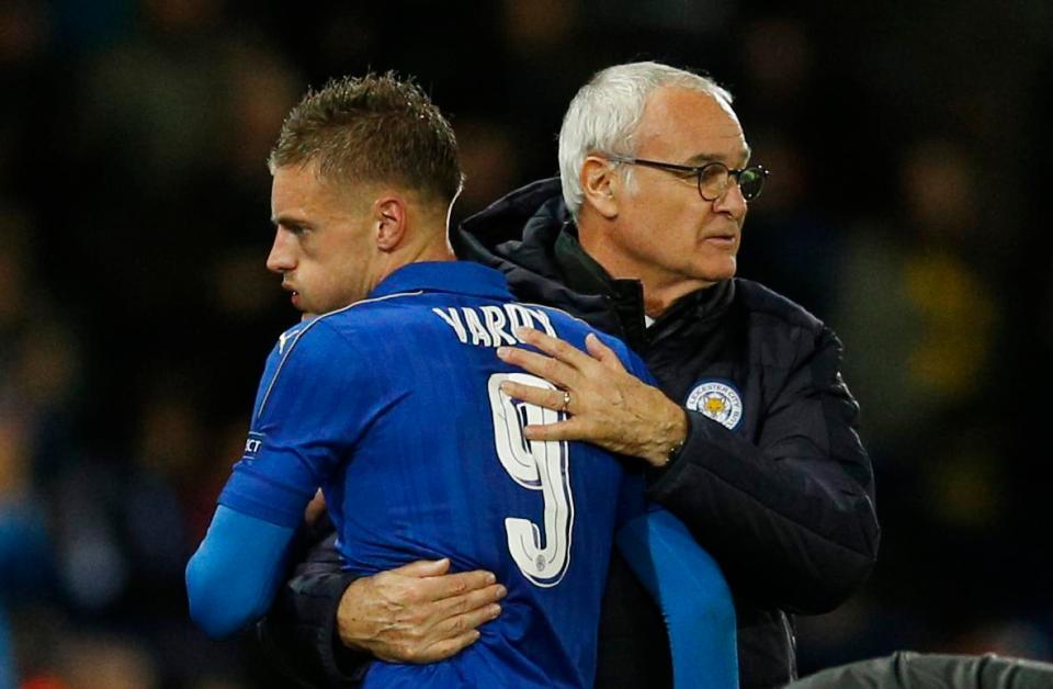  Much of the hatred has come from Vardy's perceived role in Claudio Ranieri's sacking