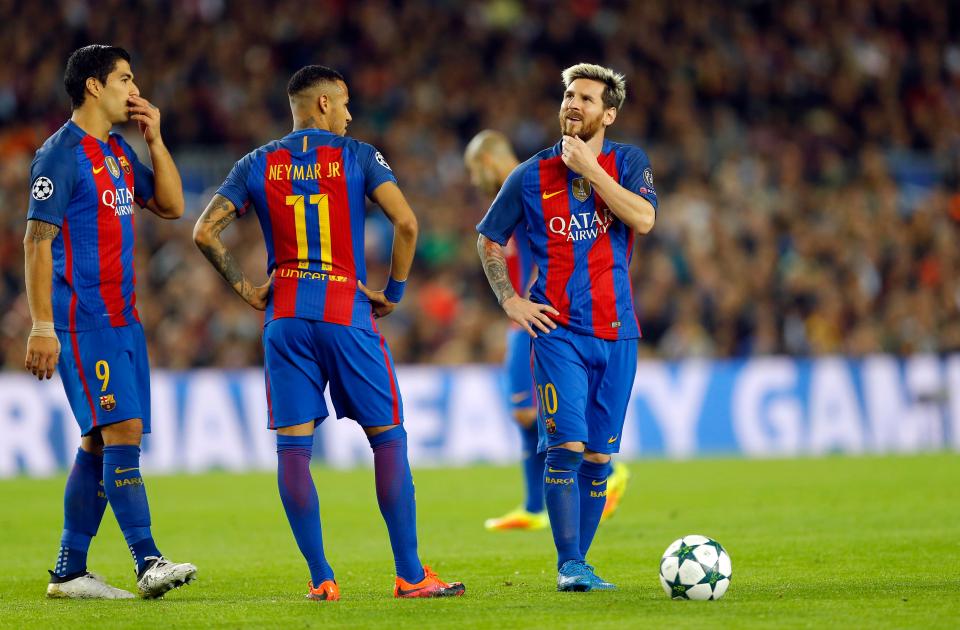  Could the legendary MSN trio be broken up by Lionel Messi leaving on a free?