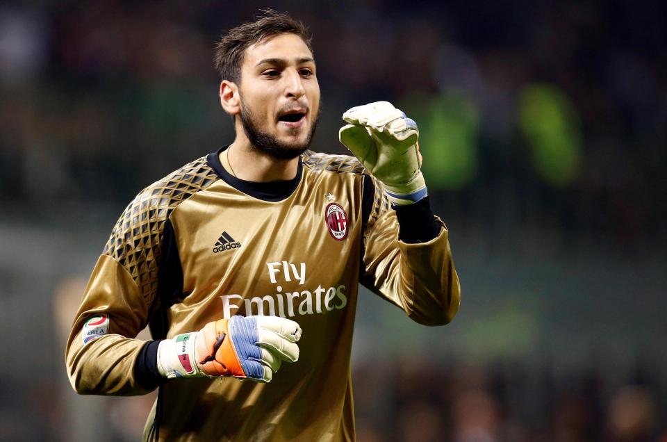  Manchester City are prepared to pay up to £130million for Gianluigi Donnarumma