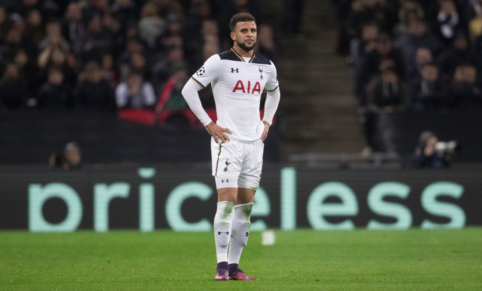 Kyle Walker has had another impressive season at Tottenham