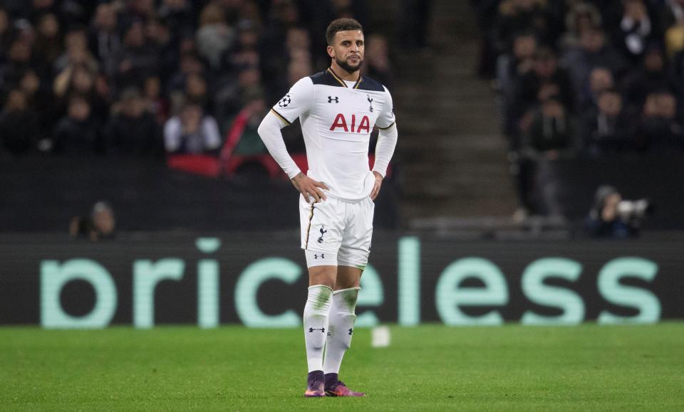  Kyle Walker has had another impressive season at Tottenham