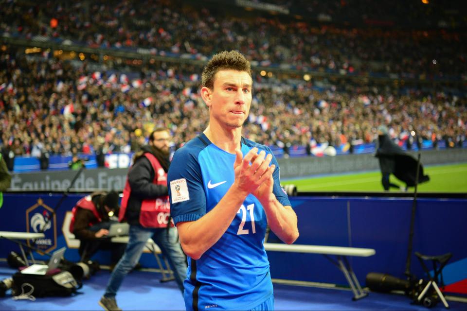  Laurent Koscielny grew up as a Marseille fan and says Chris Waddle made him smile as a youngster