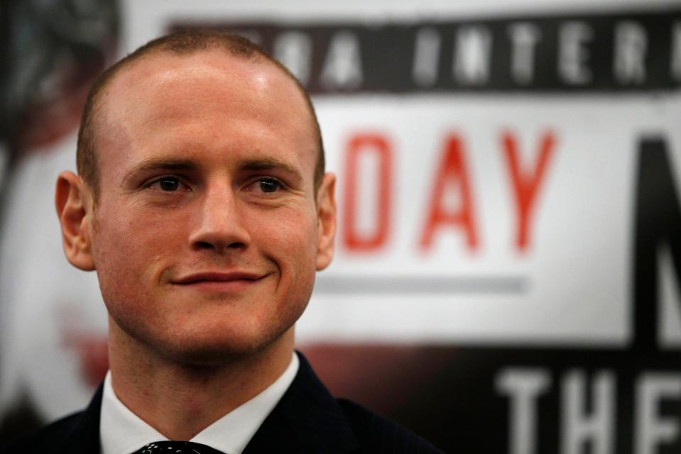  James DeGale has not ruled out a rematch against the only man to have defeated him as a professional, George Groves