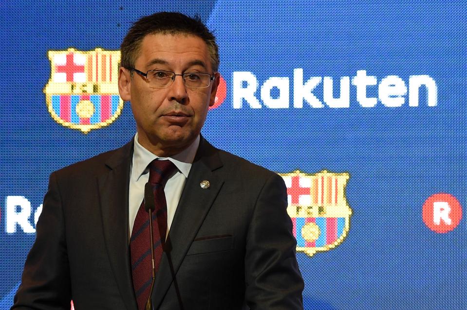 Josep Maria Bartomeu is searching for a new manager at Barcelona