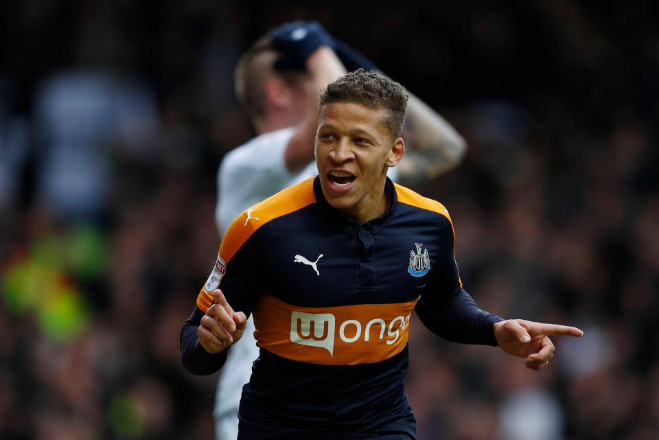  The Toon star is settled at St James Park after a spell at Crystal Palace