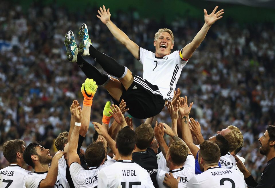  Germany legend Bastian Schweinsteiger will earn £70,000 a week at Chicago Fire