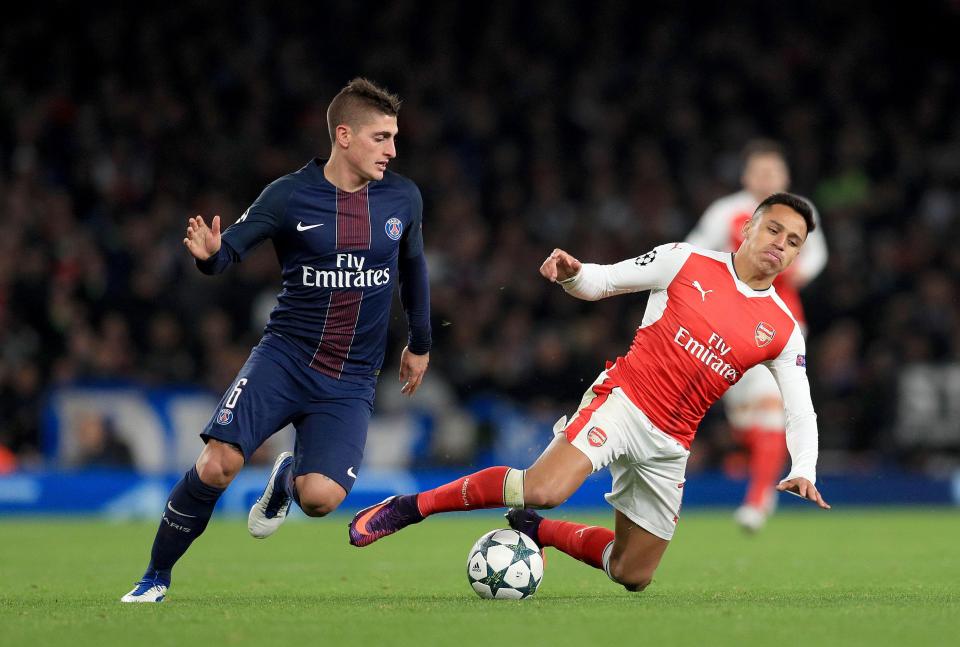 PSG are sure to fight tooth and nail to keep Verratti in the French capital