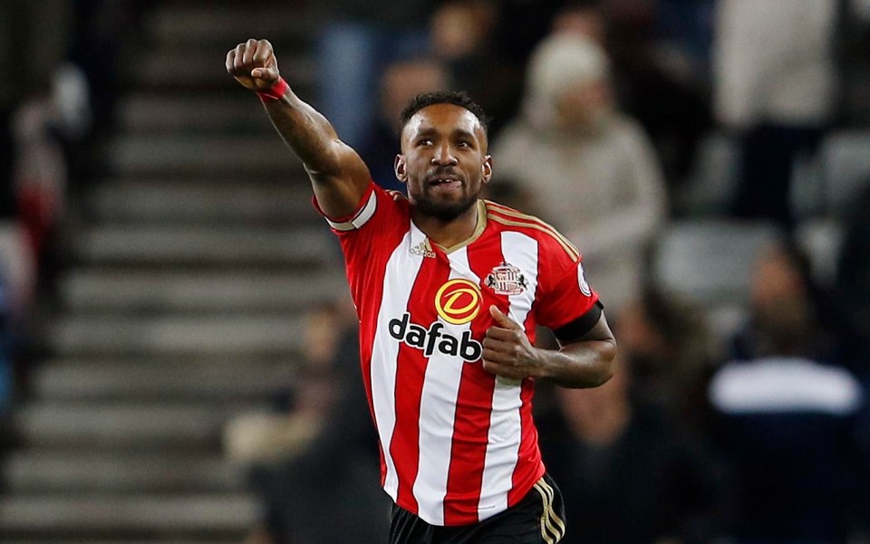 Defoe has netted 32 goals in his last 65 Sunderland games