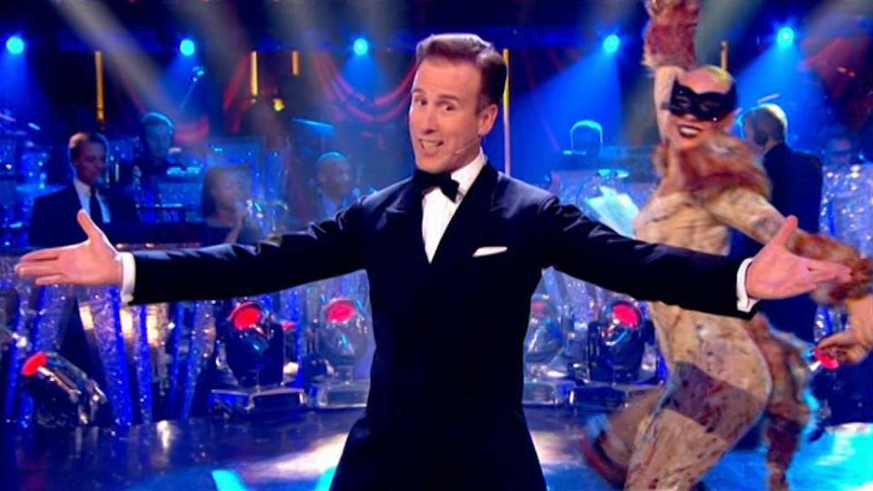  Anton Du Beke has set his sights on Len Goodman's position on Strictly Come Danicng