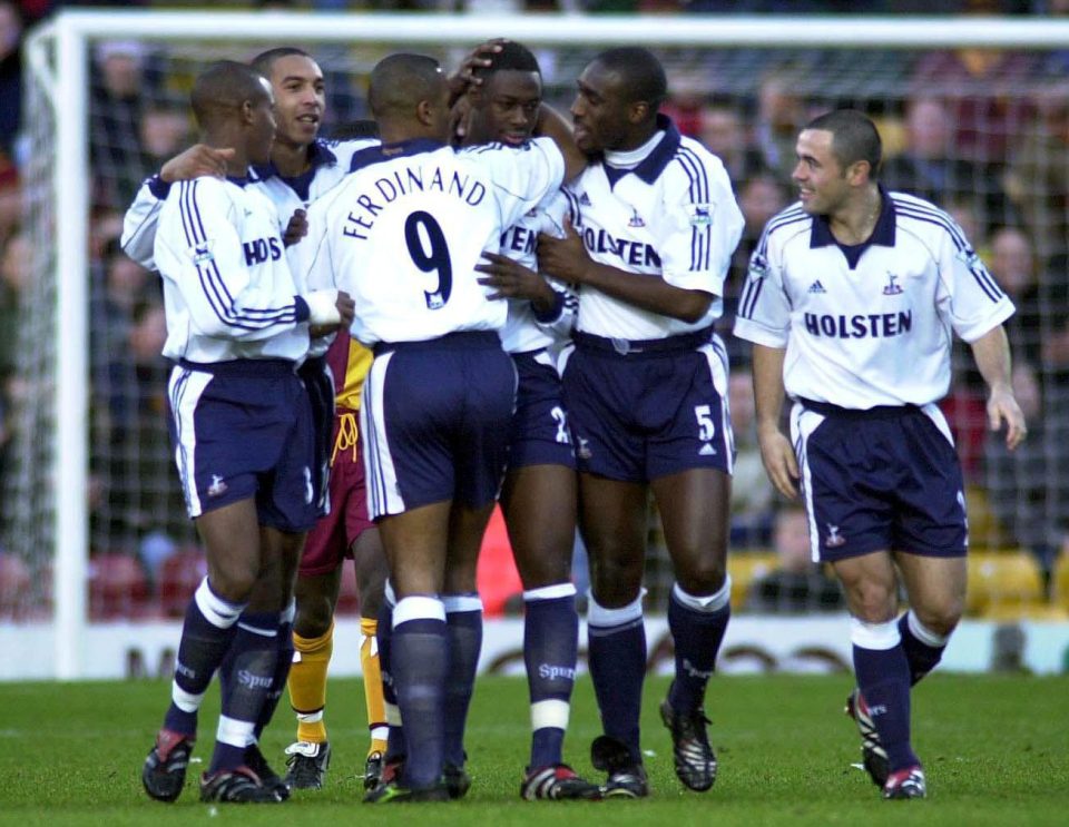  Ledley King scored the fastest ever Premier League goal, netting after just 9.9 seconds against Bradford back in 2000