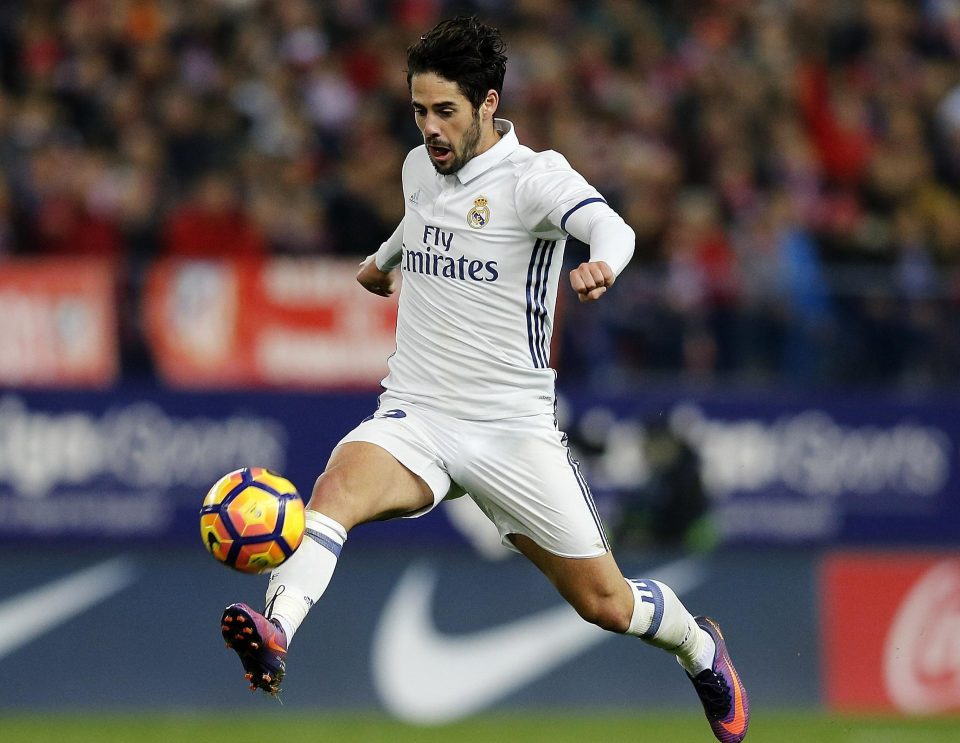 Chelsea have entered the race for Isco with a £160,000-a-week offer for the Real Madrid star