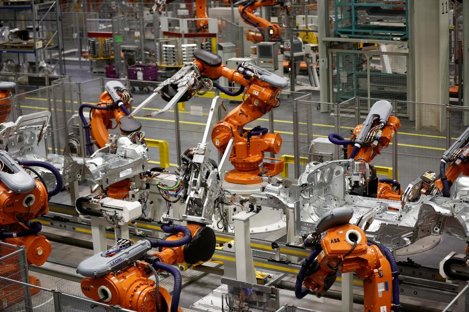  Factory jobs are at risk of robots taking over