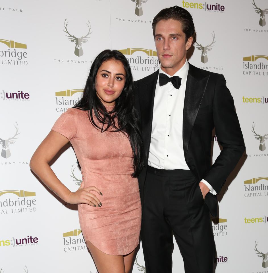  The former Towie star says having Marnie away filming Geordie Shore played on his jealousy problems