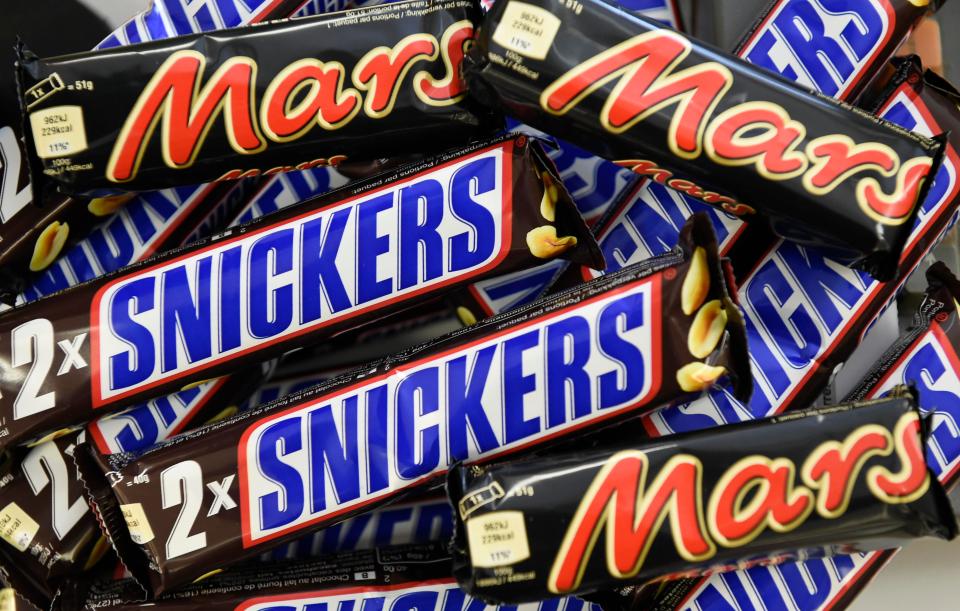  Experts warn the price of chocolate bars could cost over £1