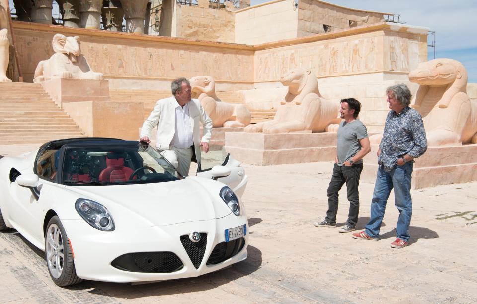  Jeremy Clarkson and co. also used the ancient landscape to film The Grand Tour recently